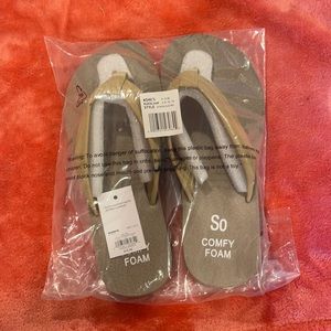 Flip flops from Kohl’s.